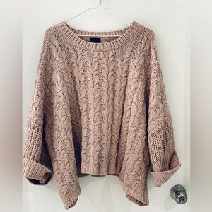 POL fabulous slouchy sweater
